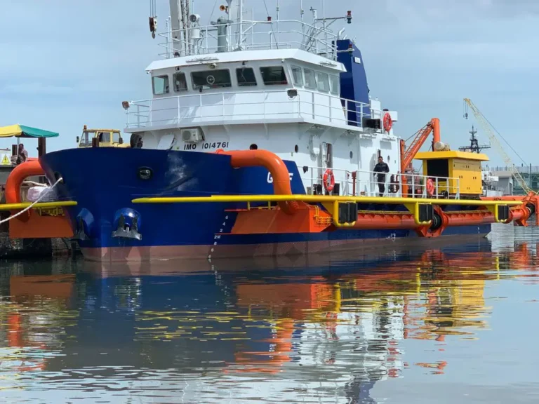 Water Injection Dredger Penang Port