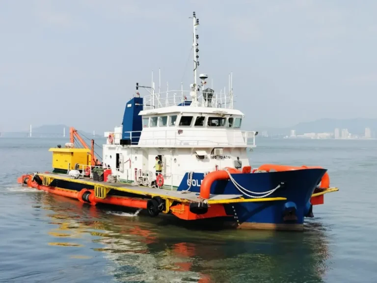 Water Injection Dredger Penang Port