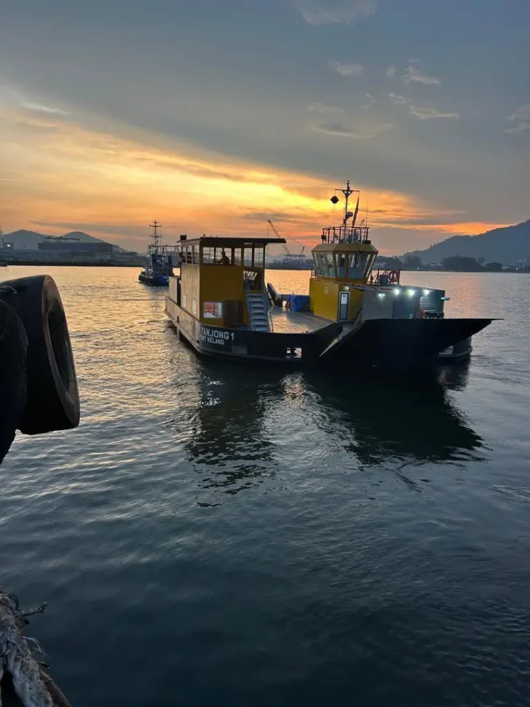 Design, Construction and Delivery of 33m Passenger Ferry, the new ferry can hold up to 58 passengers, 6 crew, or eight light vehicles  or  four 5-ton trucks