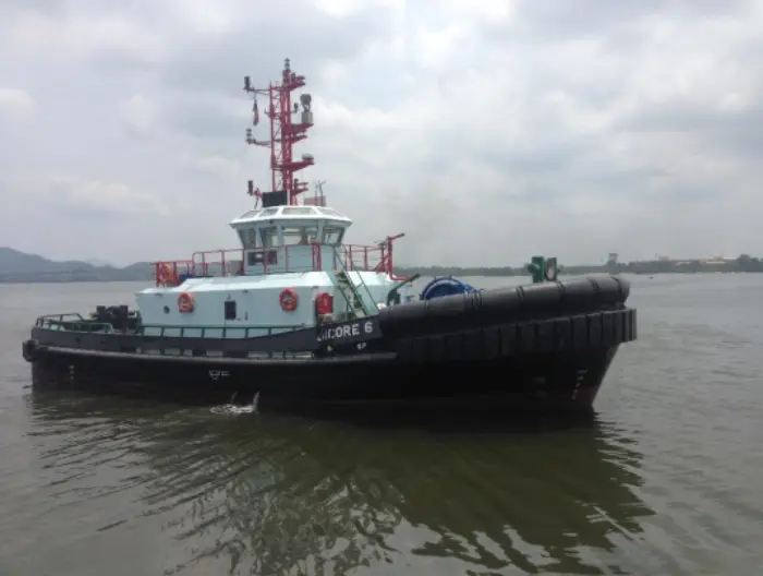 Charter One tugboats for Penang Port Push and Pull  Operation