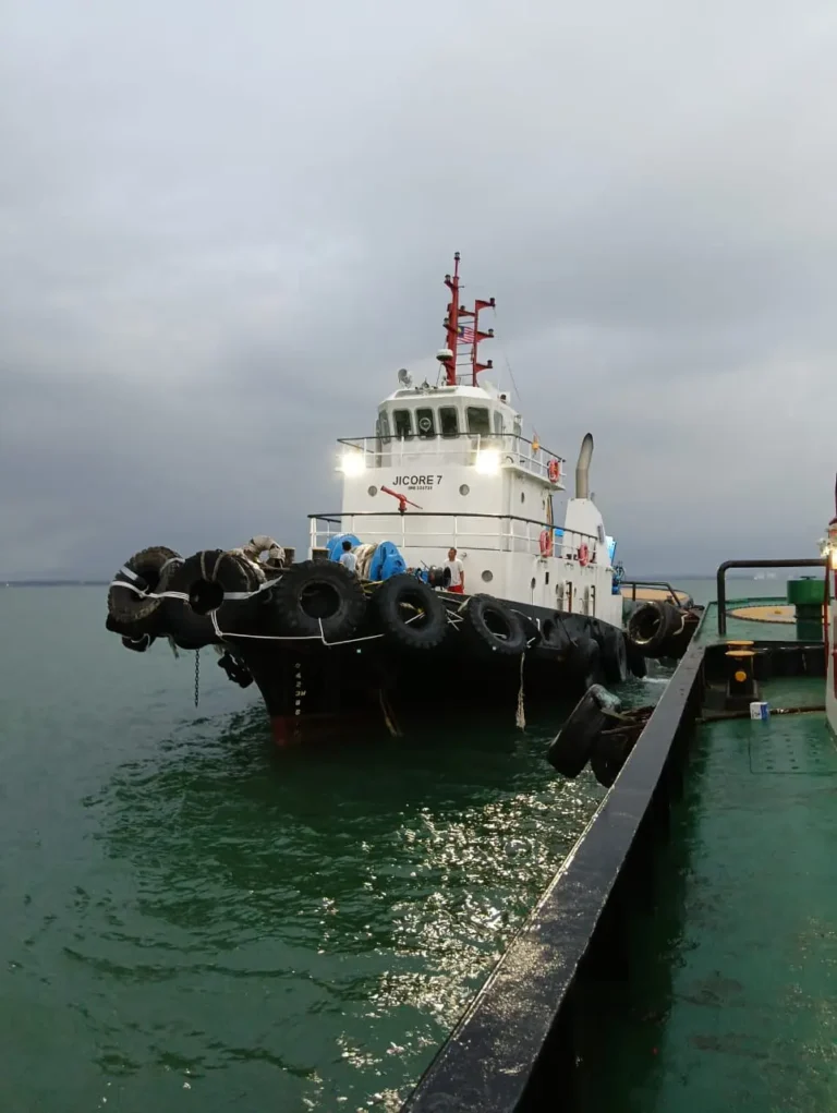 Charter for Two of tugboats for STS Operation