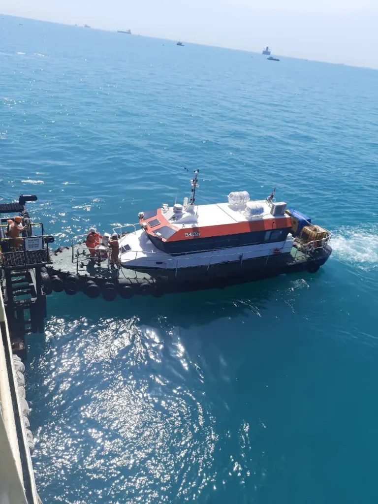 Charter for 30Passeneger Crew Boat (MAXIM1) for Operation and maintenance for New Offshore facilities Operation